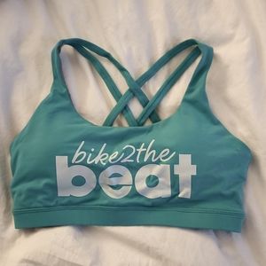Orange County local favorite spin sports bra